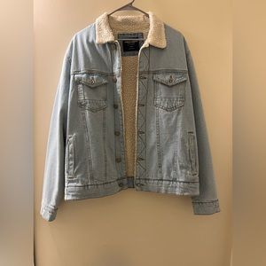 Sunrise Kingdom Sherpa Demin Jacket